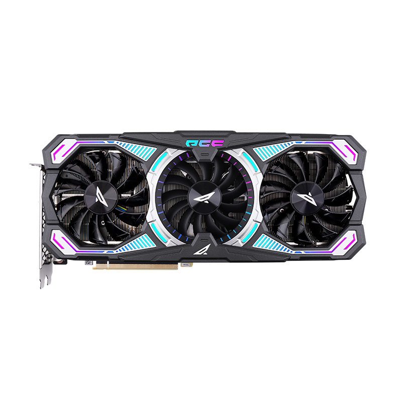 索泰 GeForce RTX 3070-8G6 PGF OC 电竞/游戏/制图/办公/台式机显卡