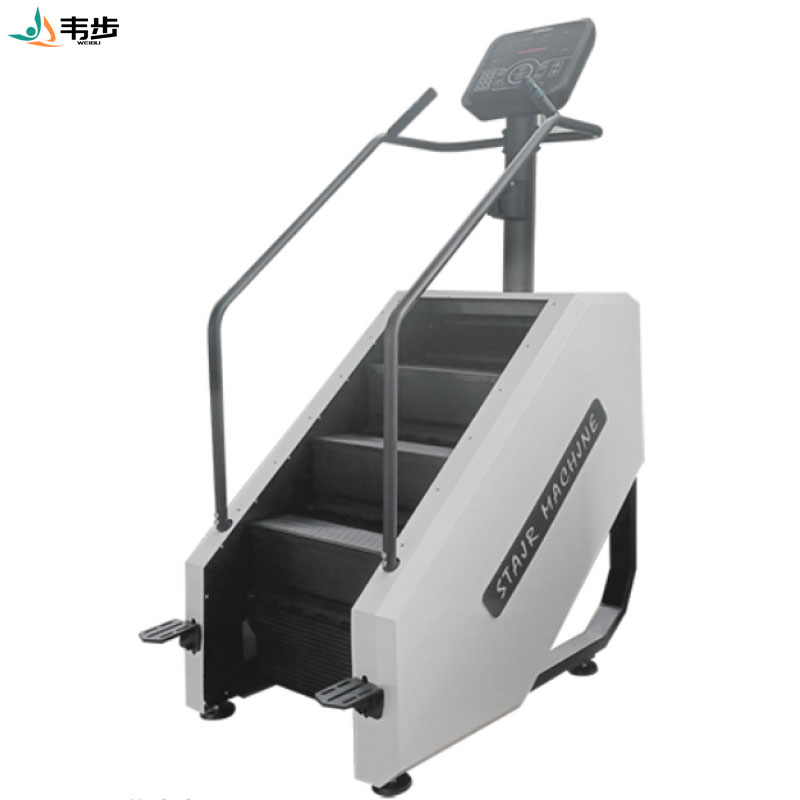 韦步em3028b攀爬机楼梯机健身商用登山机楼梯机健身房器材室内攀爬机