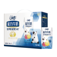 【6月左右产】伊利QQ星儿童配方牛奶195ml*12瓶