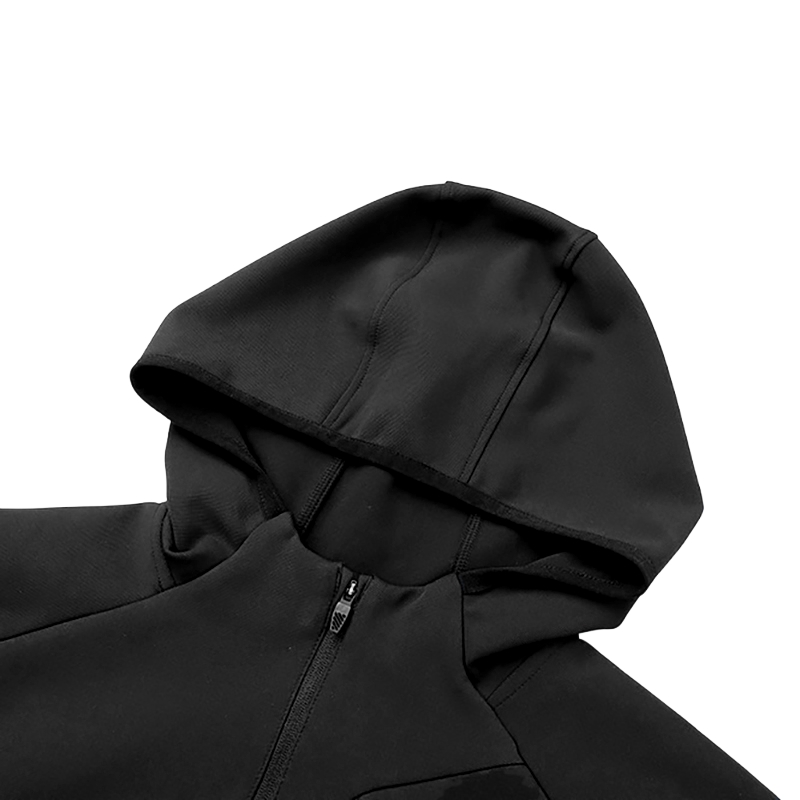 万山宏业 连帽卫衣 长袖T恤 W61181 件高清大图