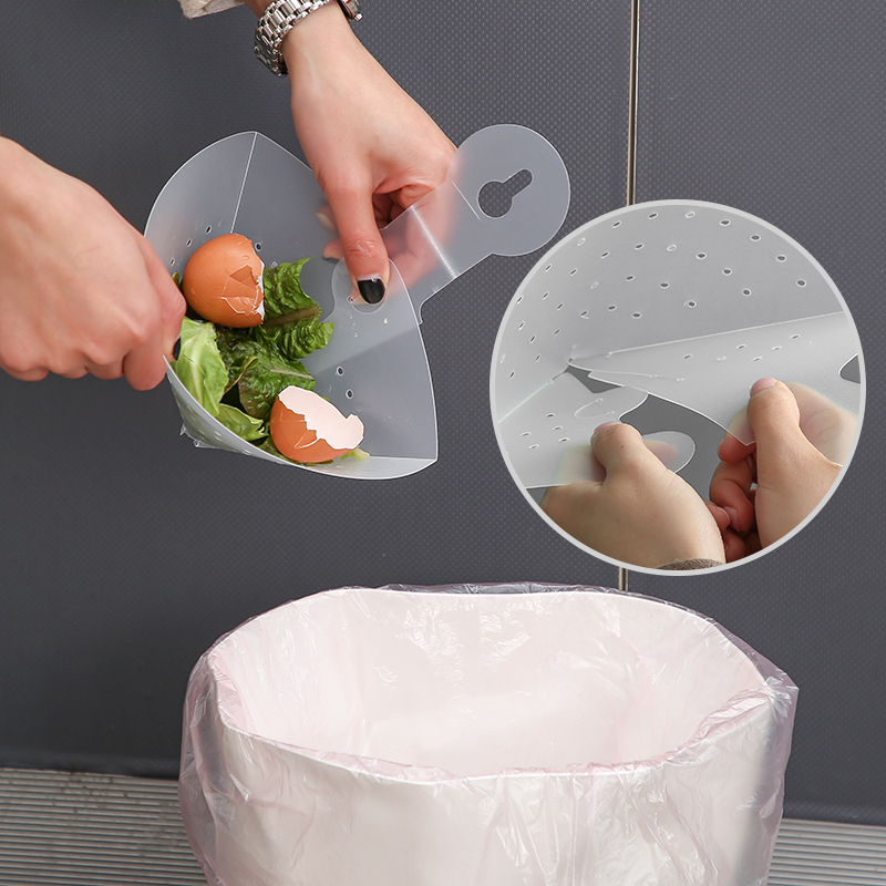 厨房自立式沥水袋家用干湿分离过滤网水池防堵塞神器水槽垃圾袋子