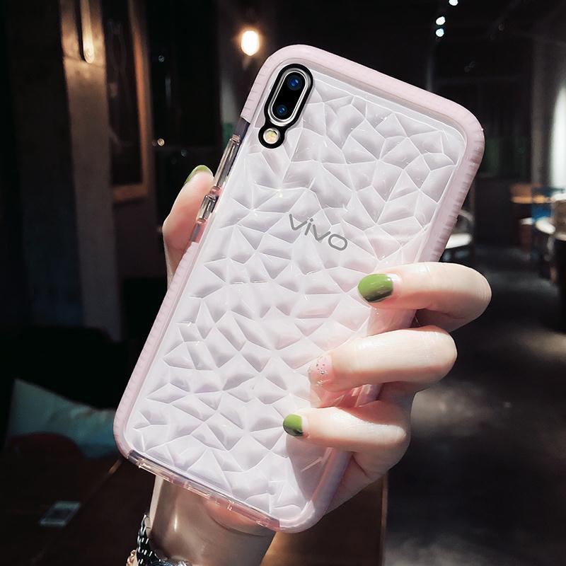 vivox21手机壳x21a女x21i潮vivo网红也vivox21硅胶透明防摔保护壳