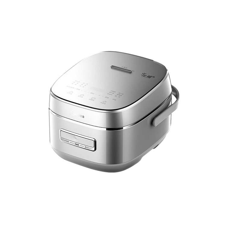 美的(Midea) MB-CFB4077S 电饭煲 4L 大容量 全域0涂层 IH无涂层 316L母婴级不锈钢内胆