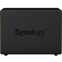 群晖(Synology)DS920+替代DS918+ 四盘位NAS网络存储服务器(无内置硬盘)不规则体SATA接端口