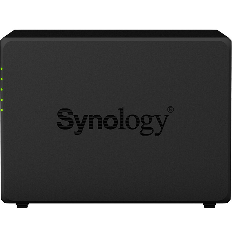 群晖(Synology)DS920+替代DS918+ 四盘位NAS网络存储服务器(无内置硬盘)不规则体SATA接端口