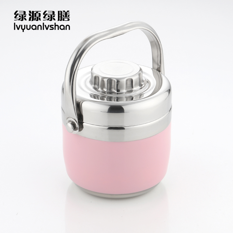 绿源绿膳 尼斯假日 保温提锅C