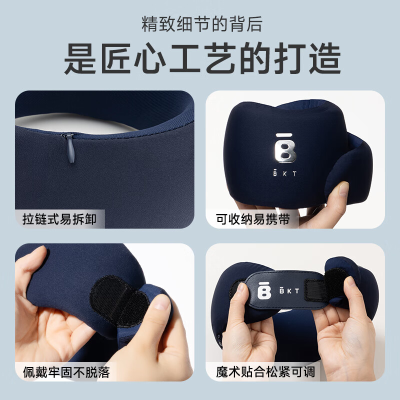 BKT 护颈脖套 标准版-星空蓝高清大图