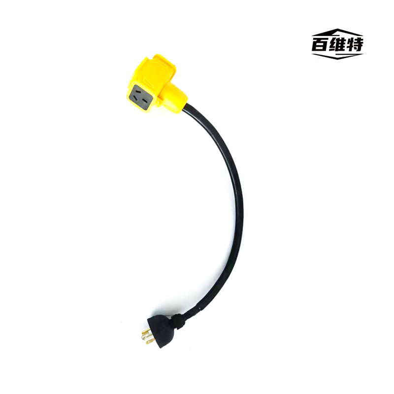 百维特 BWT-FPC15型 发电机插头(带线)高清大图