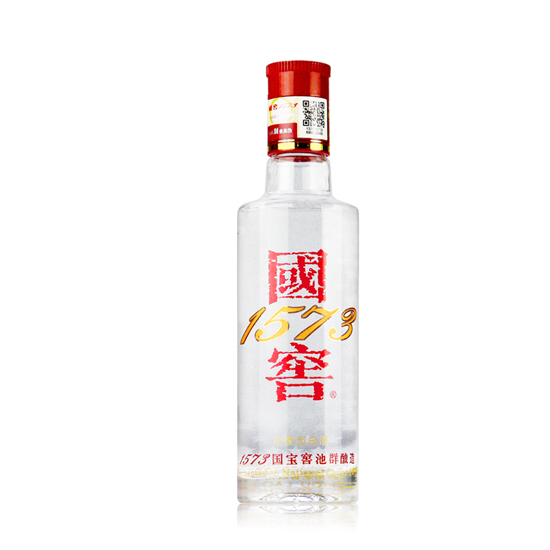 泸州老窖国窖1573 52度100ml*1瓶浓香型白酒光瓶