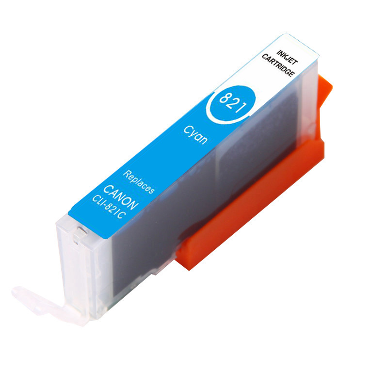 欣彩 CLI-821C 青色墨盒 适用佳能 IP3680 4680 MP545 558 568 638高清大图
