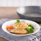 Jeetee吉特不粘少油烟麦饭石平底锅不粘锅煎锅家用炒菜锅早餐锅具22cm燃气灶电磁炉通用仿压煎锅QMJP001-22