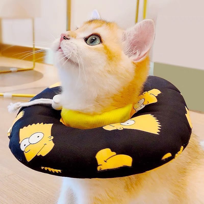 内)夏咪项圈伊丽莎白圈耐脏防水狗狗防舔软伊莉伊利沙白羞耻>800_800