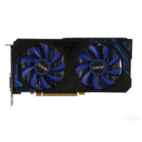 影驰(Galaxy) gtx1660super 6g 大将 电竞网游吃鸡APEX显卡 质保三年
