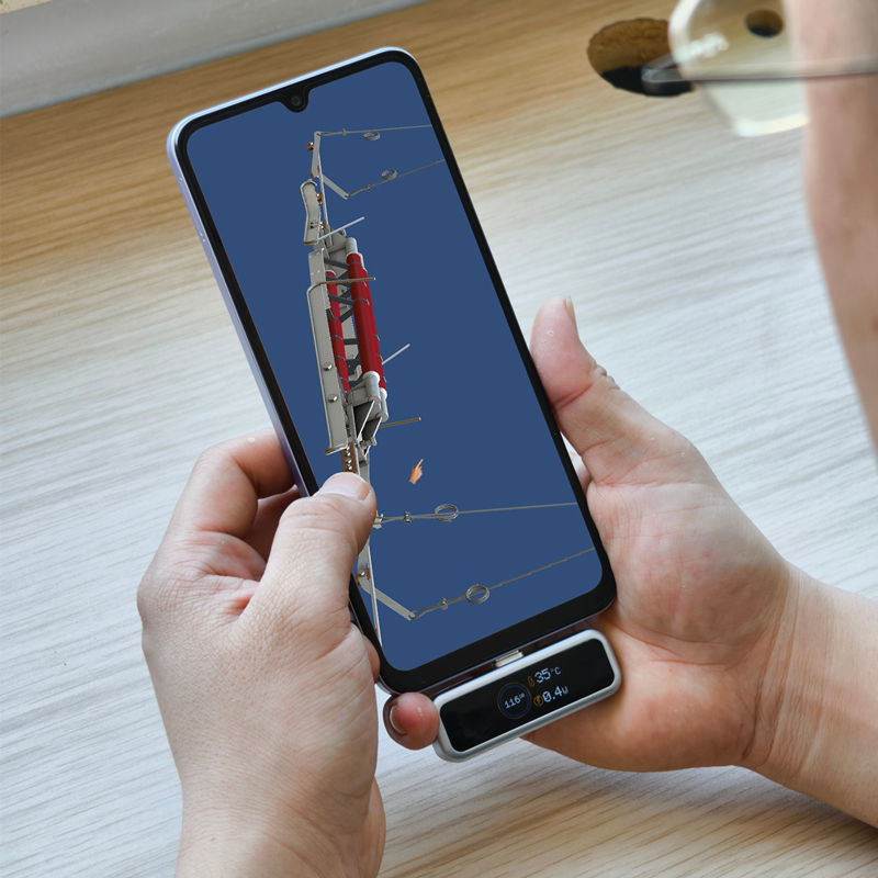 瑞铁磁 实训终端测量仪 ZXDPX3 个高清大图