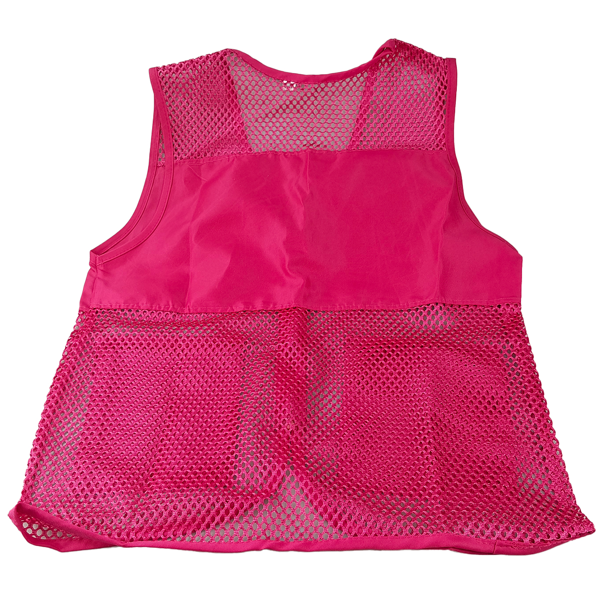 鸽护 马甲 mj9玫红色 件高清大图