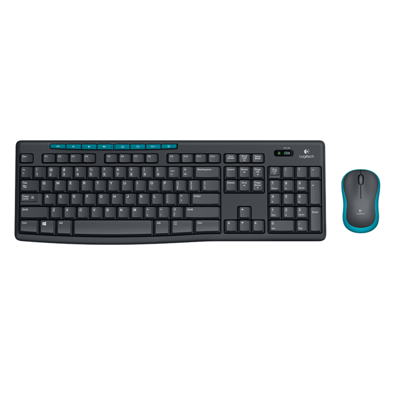 罗技(Logitech)MK275 无线光电键盘鼠标 套装