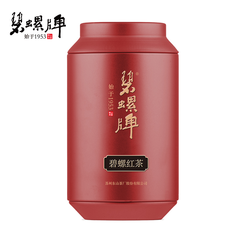酥田碧螺牌洞庭浓香型一级碧螺红茶100g
