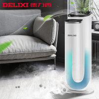 【官方旗舰店】德力西加湿器 4.5L大水箱 超声波微米细雾智能恒湿恒温 卧室办公室空气加湿器