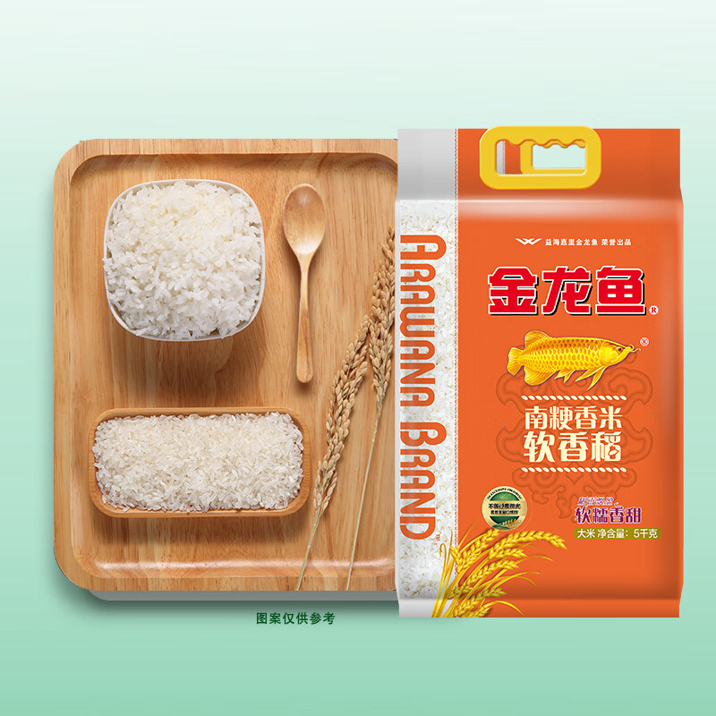 金龙鱼南粳香米软香稻5kg高清大图