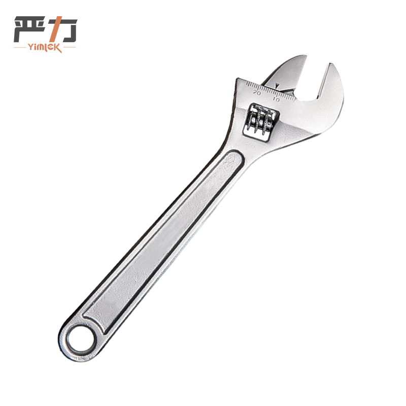严力YIMLEK 活动扳手 12寸把高清大图