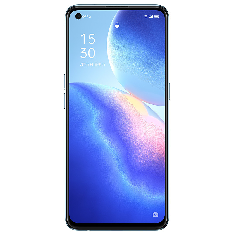 OPPO Reno5K 5G 星河入梦 12GB+256GB 骁龙750G 6400万水光人像四摄 65W闪充 轻薄机身拍照美颜游戏智能手机高清大图