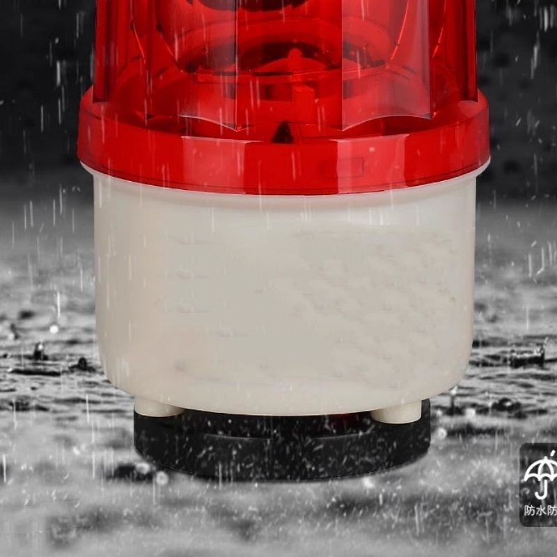 RDZM 红光远程无线遥控LED旋转警示灯 RDM1101 台高清大图