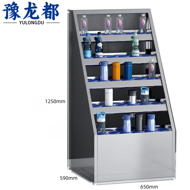 豫龙都 茶杯架 30位(201不锈钢) 台高清大图