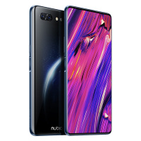 努比亚 nubia X 8G+128G 黑金版 移动联通电信4G全面屏全网通手机