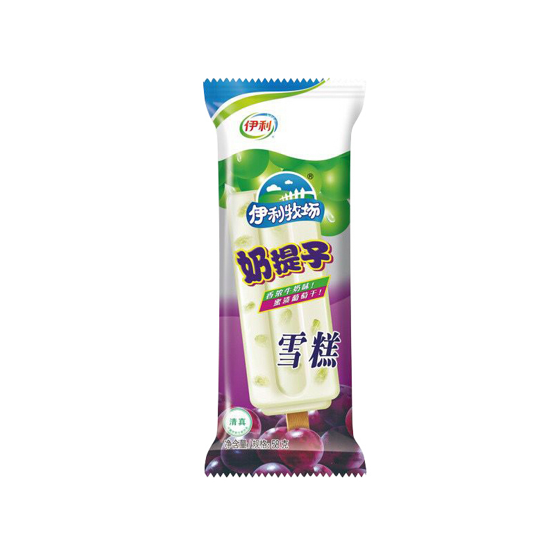 伊利奶提子冰淇淋55g参数