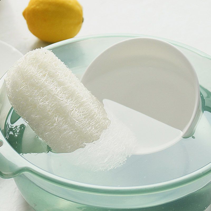 天然不沾油丝瓜络锅刷厨房洗碗刷刷锅神器植物洗锅清洁刷子洗锅刷5个