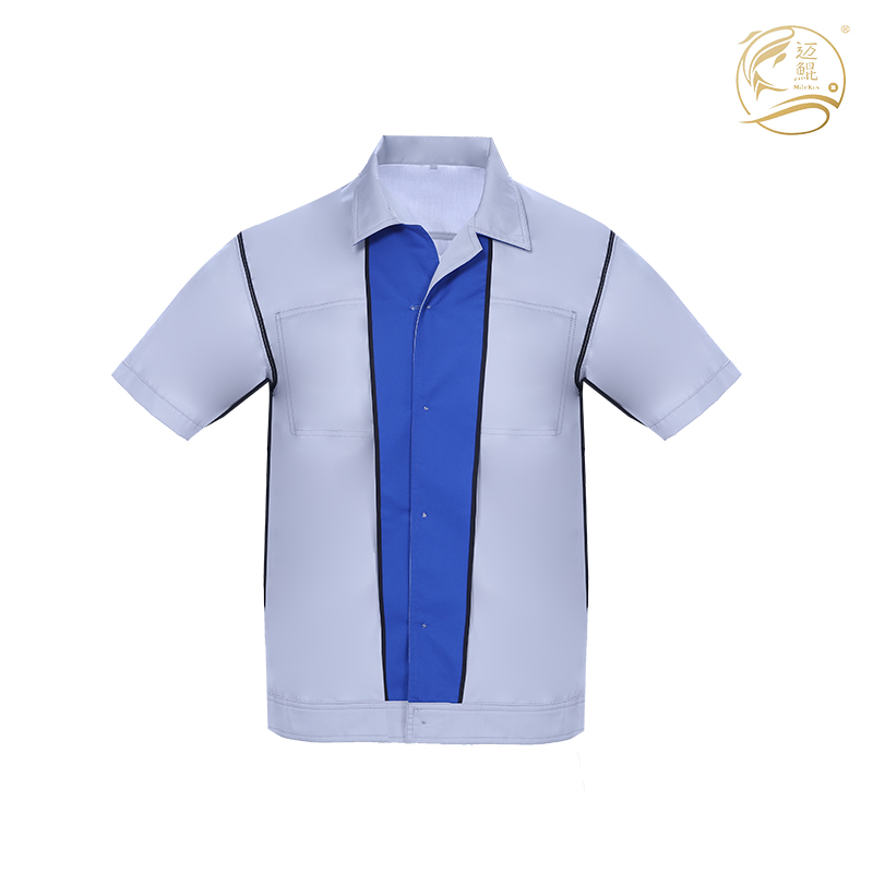 短袖工作服T-006高清大图