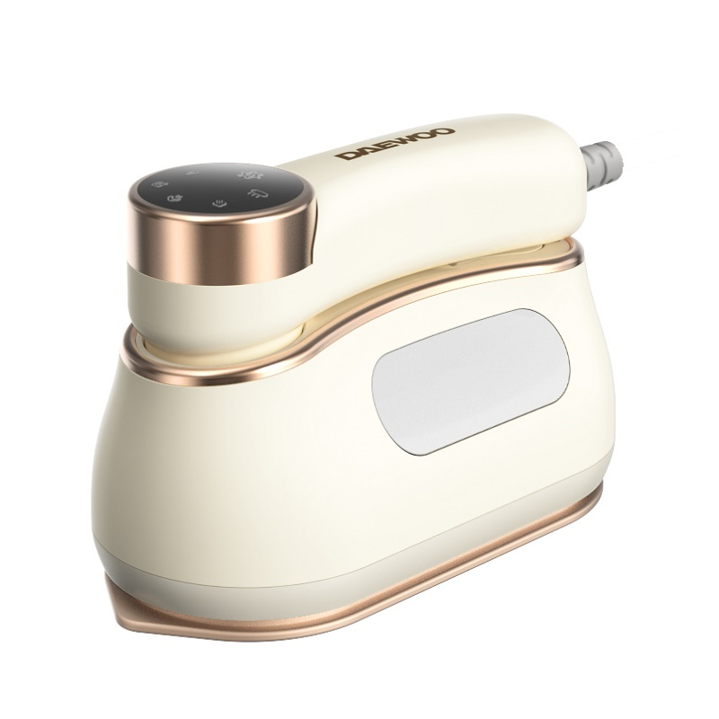 大宇 (DAEWOO) 手持式电熨斗 HI-042 奶糖白