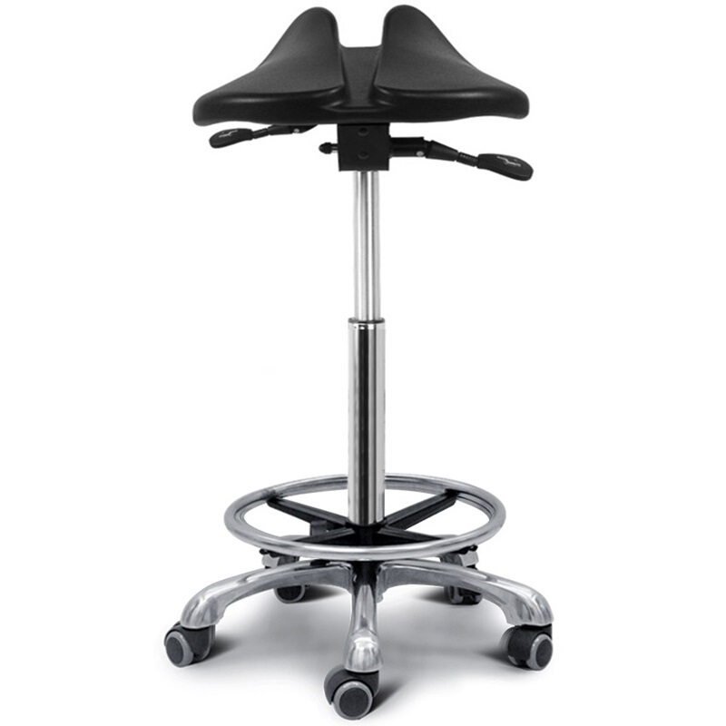 骑马椅马鞍椅人体工学升降美发纹身牙医手术室凳子滑轮骑马椅子定制