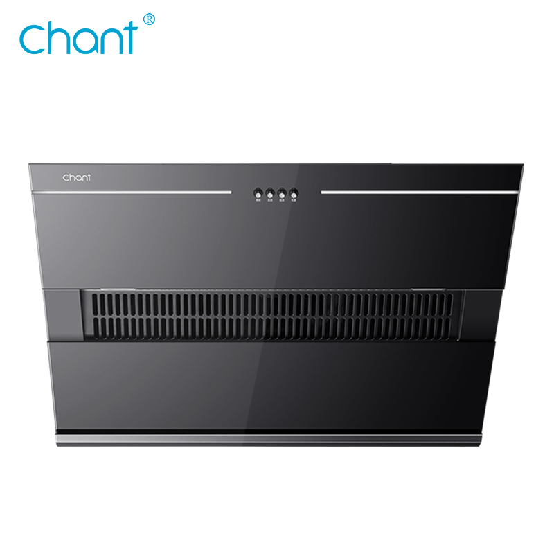 创尔特(Chant) JA62E 油烟机 侧吸式抽油烟机 一级能效 大吸力 琴键设计 18立方米大风量 玻璃面板