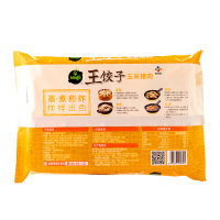 必品阁王饺子玉米猪肉490g