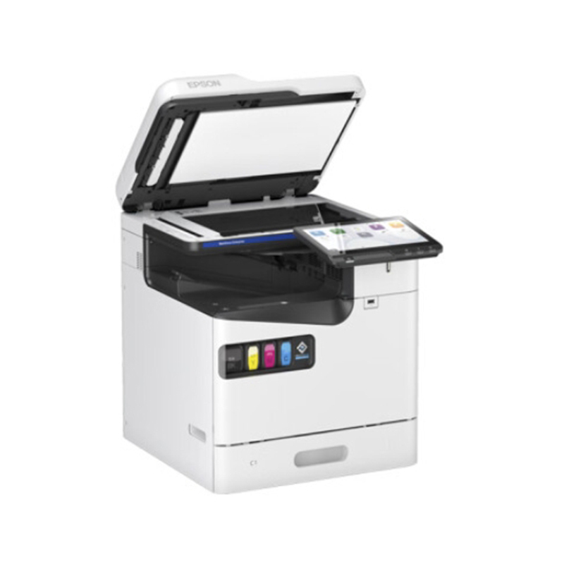 爱普生(EPSON) AM-C400a A4彩色一体机 办公复印打印扫描多功能企业级墨仓式复合打印机