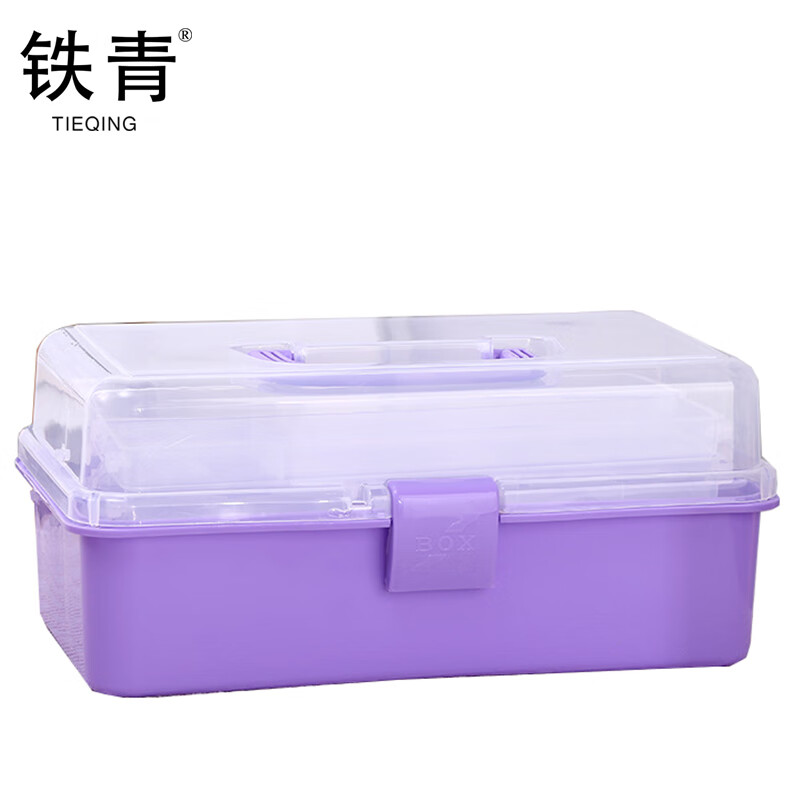 铁青折叠工具箱L2 个高清大图