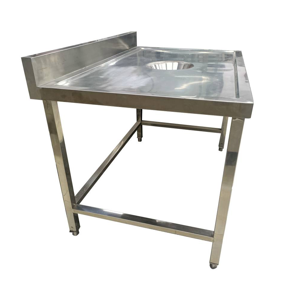 安立洁康 单孔收餐台 800*700*950mm(个)高清大图