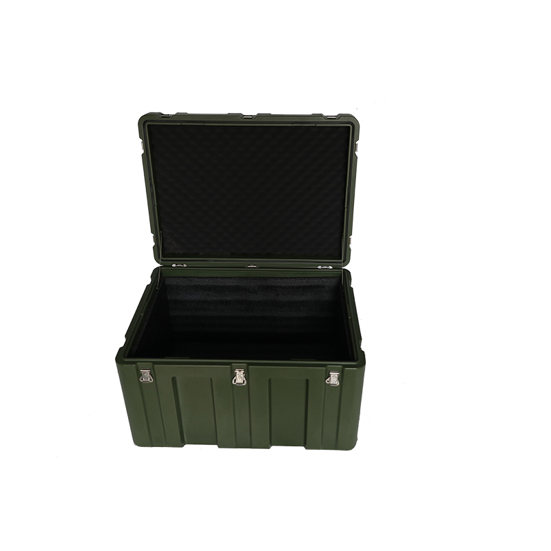 臻远ZY4043003 滚塑箱野战物资储备箱周转箱器材运输箱高清大图