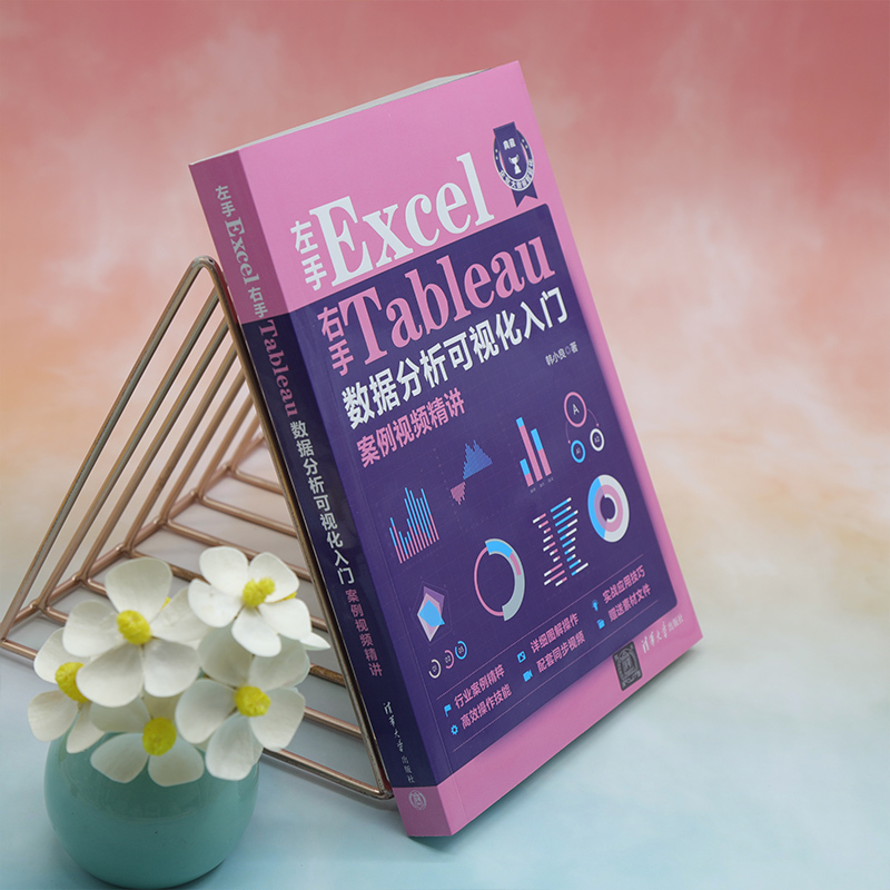 [正版]新书 左手 Excel 右手 Tableau 数据分析可视化实战案例视频精讲 韩小良 Excel VBA