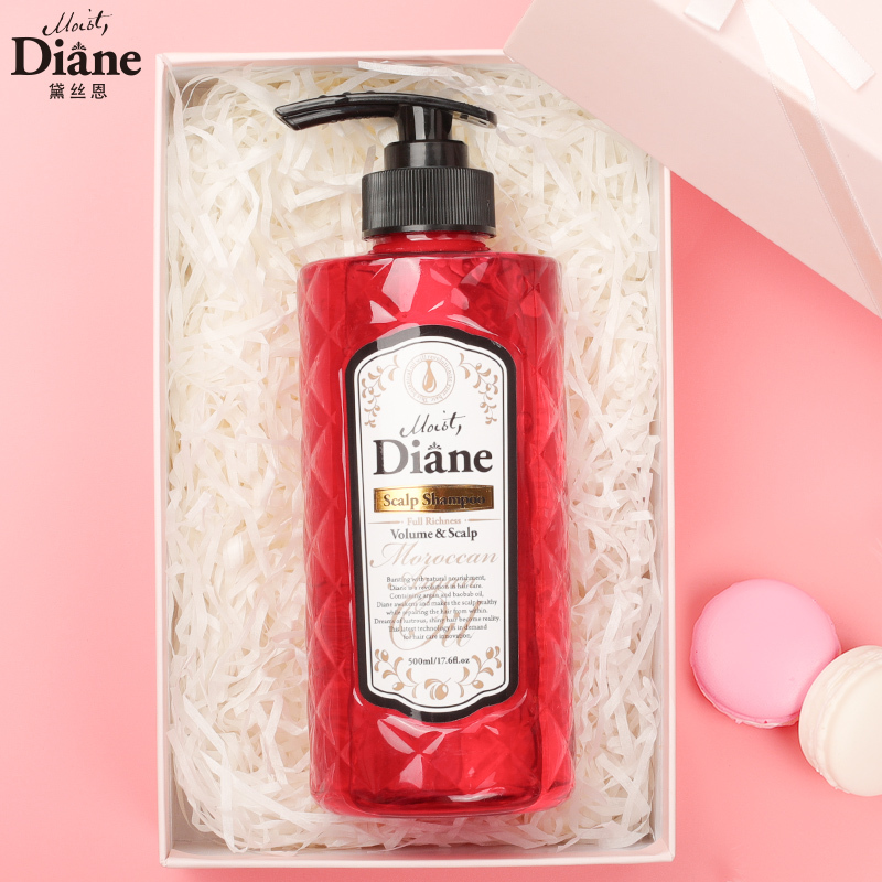 [日本进口]Moist Diane黛丝恩摩洛哥精油头皮养护丰盈洗发水750ml