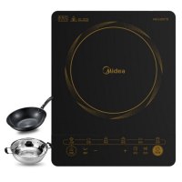 美的(Midea)多功能触摸电磁炉 家用电炒锅正品 C21-HT2117HM