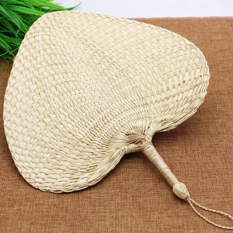 蒲扇子扇四川手工草编扇折扇手摇扇宝宝扇子芭蕉扇棕叶大蒲扇 大人款