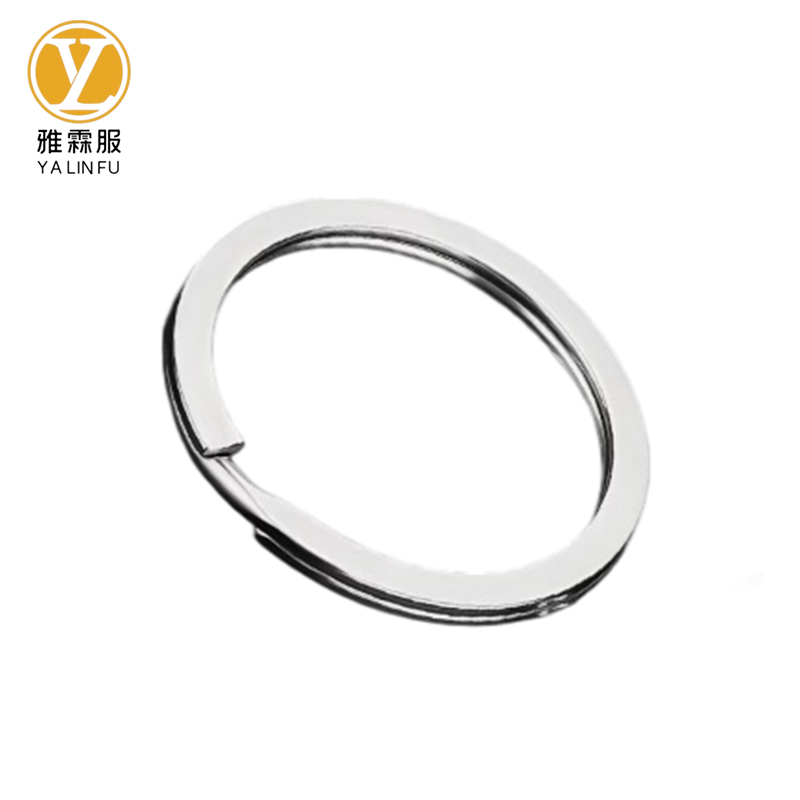 雅霖服 不锈钢钥匙环 30mm 个高清大图