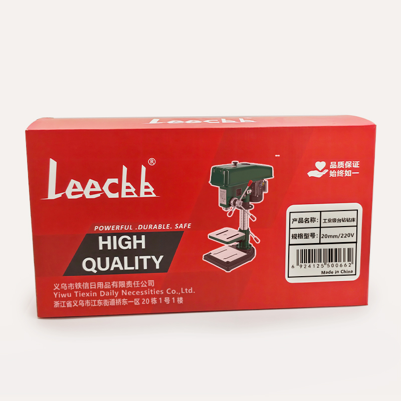 LEECBB 工业级台钻钻床 20mm/220V 台高清大图