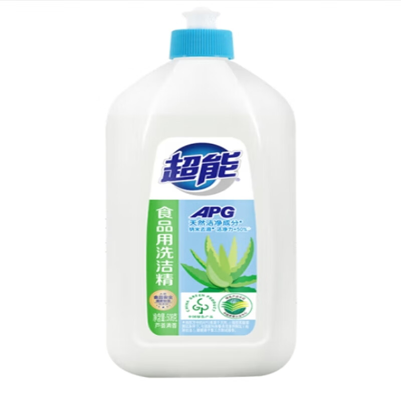 超能 APG食品用洗洁精508g*2瓶