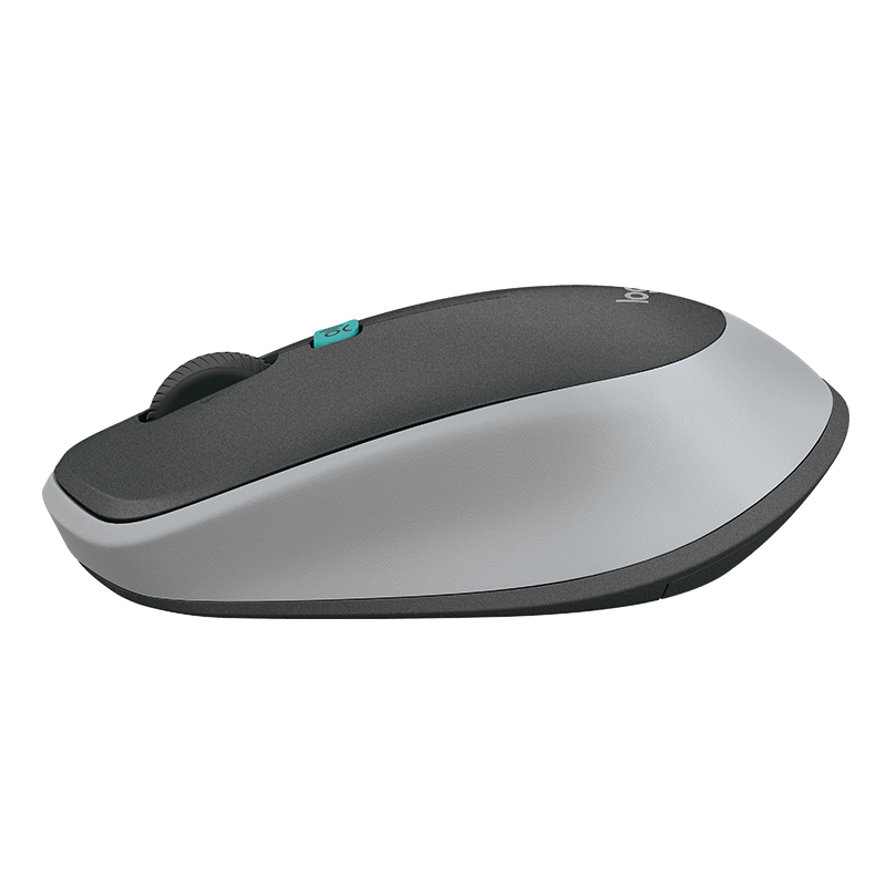 罗技(Logitech)VOICE M380无线鼠标 笔记本电脑台式机USB便携鼠标 办公鼠标 语音听写鼠标黑色