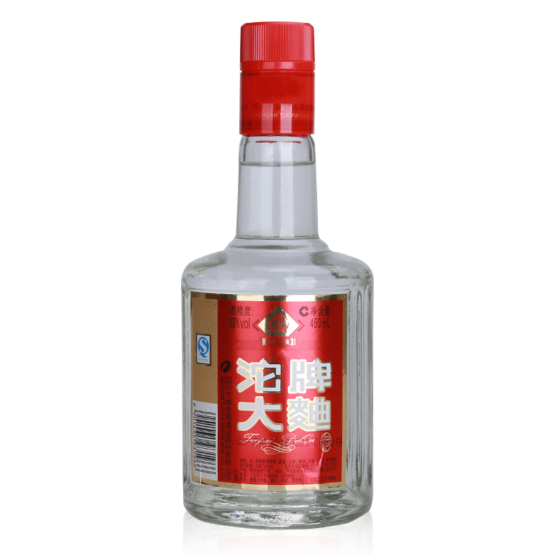 沱牌舍得 沱牌大曲(精酿)42度450mL*6整箱装 白酒