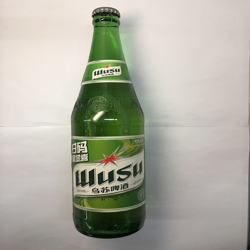 绿乌苏620ml瓶装