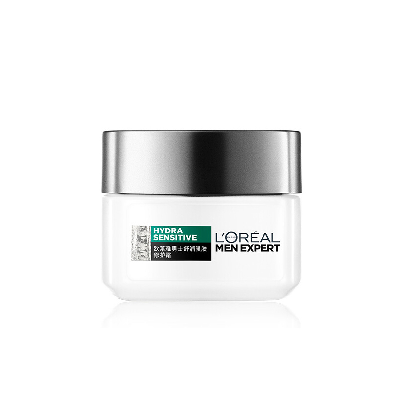 欧莱雅(L’OREAL) 男士舒润强肤 修护霜 50ml